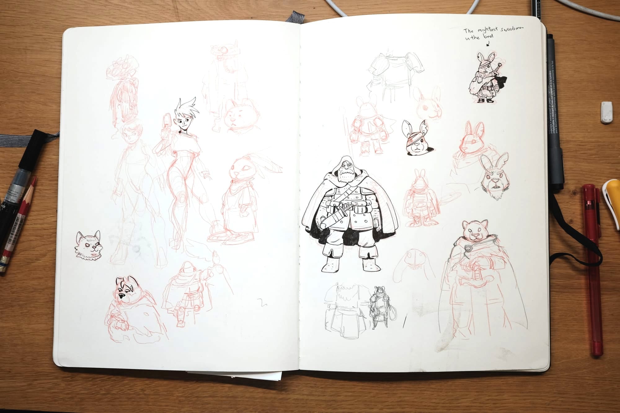 Oscar Zahn: October Musings and Hollow Shores progress.