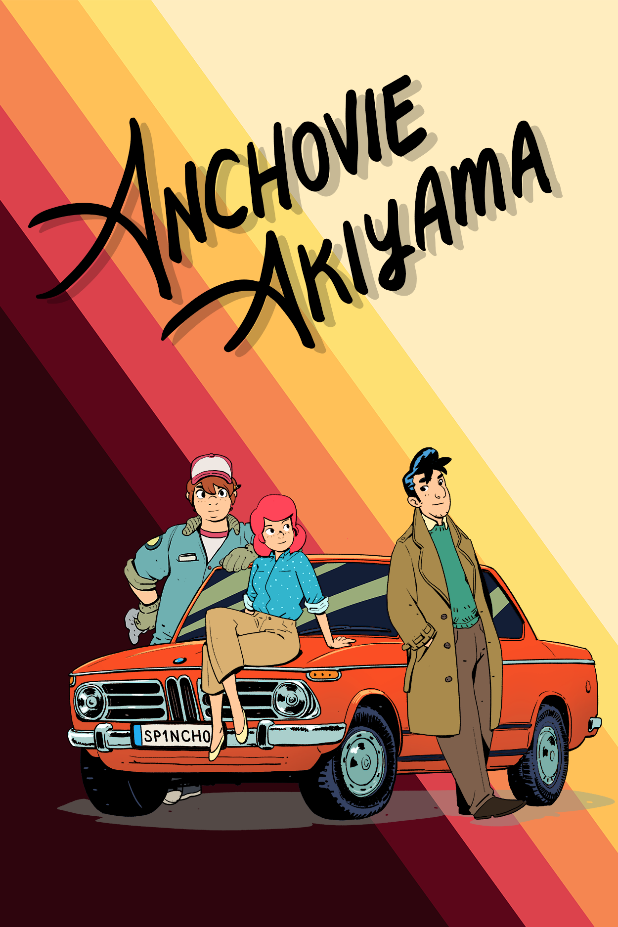 Anchovie Akiyama