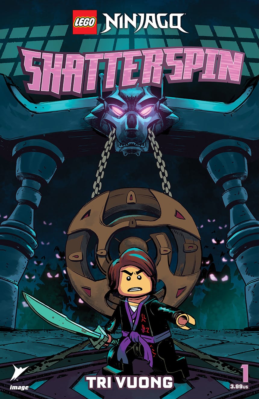 NINJAGO: SHATTERSPIN #1