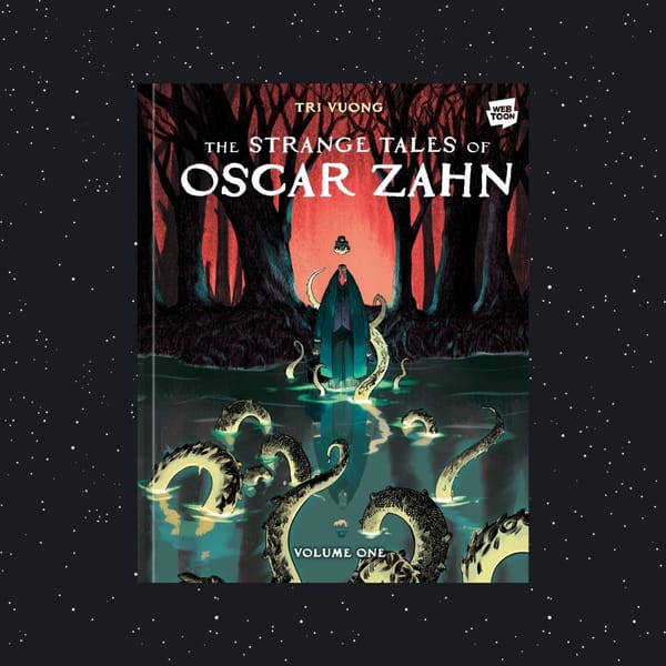 The Strange Tales of Oscar Zahn... Volume One!