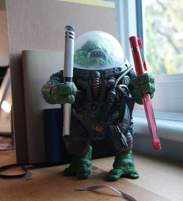 Oscar Zahn: October Musings and Hollow Shores progress.